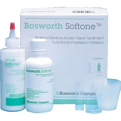 Softone Resilient Denture Acrylic Treatment Liquid, 8 oz (118 mL) Bottle, #0921780 thumbnail 4