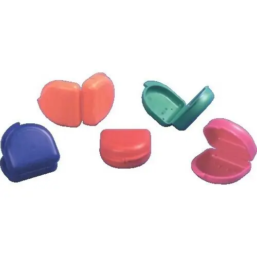 Bo-Box™ Orthodontic Retainer Case, Assorted Colors, Medium, 10/Pack, 0921517 thumbnail 2