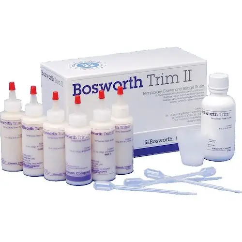 Trim II Temporary Crown & Bridge Resin Standard Kit, 6 Shades, 0921090 thumbnail 11