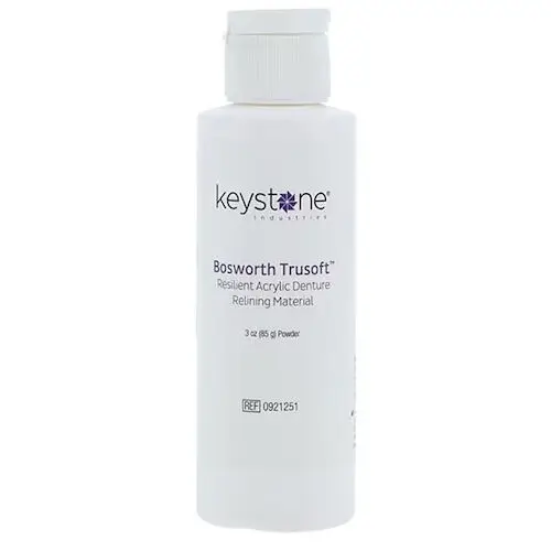 Trusoft Resilient Denture Acrylic Relining Material, Powder Only, 3 oz, 0921251 thumbnail 4