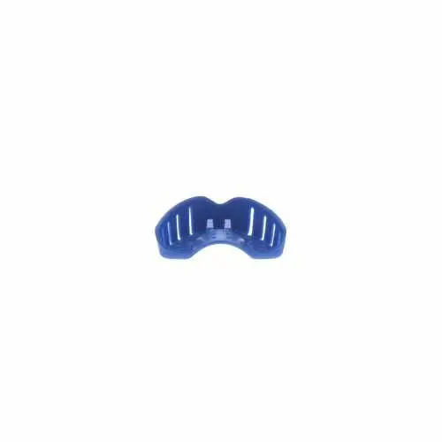 Tray Aways® Disposable Perforated Impression Trays, Small Upper, #5, Blue, 12/Pack, 0921886 thumbnail 2