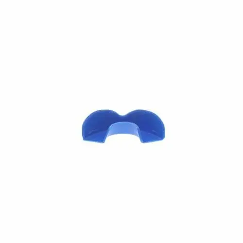 Tray-Aways #9 Solid Lower Anterior Disposable Impression Trays, Blue, 12/Pack, 0921892 thumbnail 2