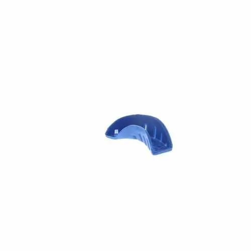 Tray Aways® Disposable Perforated Impression Trays, #7S, Upper Right/Lower Left Quadrant, Blue, 12/Pack, 0921894 thumbnail 2