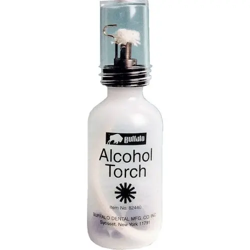 Buffalo Dental Alcohol Torch with Needle Point Flame Wick, 1/Pk, 82440 thumbnail 8