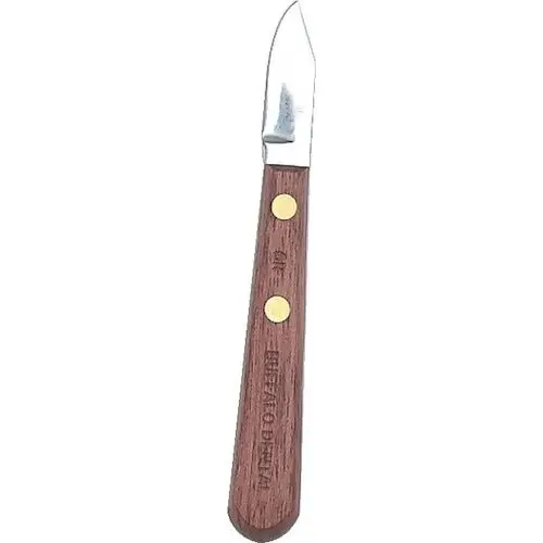 Buffalo Dental #6R Plaster Knife, Rosewood Handle, 1-1/2" Carbon Steel Blade, 1/Pk, 55570 thumbnail 7