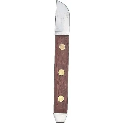 Buffalo Dental #12 Plaster Knife, Triple Riveted Rosewood Handle, 1-3/4" Carbon Steel Blade, 55700 thumbnail 7