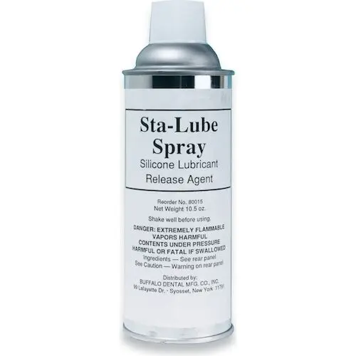 Sta-Lube Silicone Spray, 10.5 oz Aerosol Can, Buffalo Dental 80015 thumbnail 5