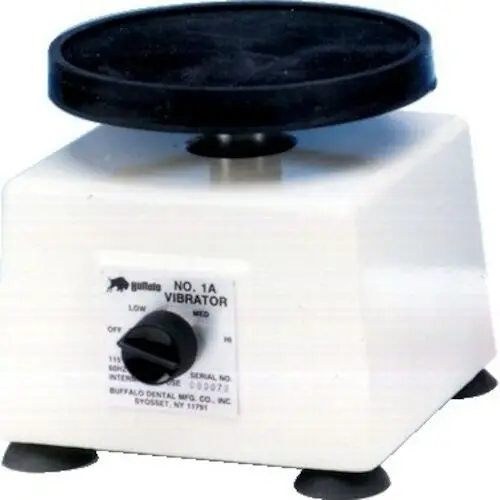 Buffalo Dental PowerRite Vibrator, Style #1A, 3-Speed, 110-120V, 4" Rubber Platform, 84350 thumbnail 9