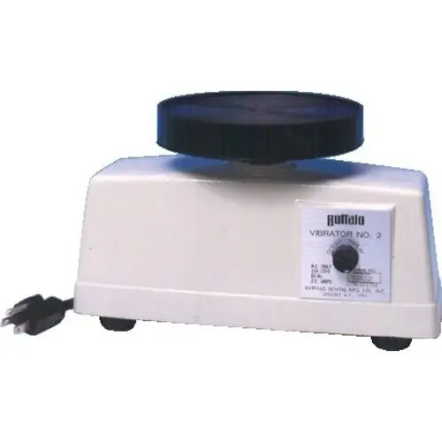 Buffalo Dental No. 2 Heavy Duty Vibrator, 3-Speed, 6" Round Top, 120V AC, Beige, 84400 thumbnail 2