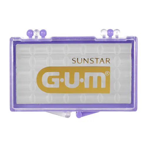 GUM Orthodontic Wax, Unflavored with Vitamin E, 24/Box, 723PD thumbnail 12
