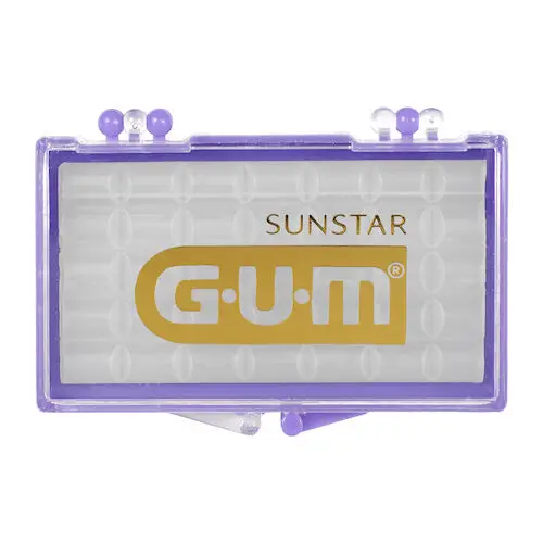 GUM Orthodontic Wax, Mint Flavor with Vitamin E & Aloe Vera, 24/Box, 724PD thumbnail 9