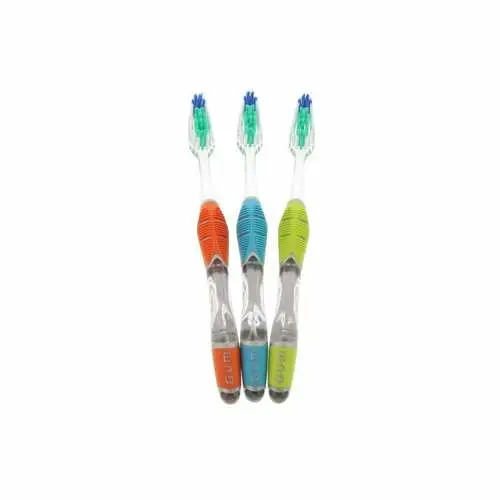 GUM Technique+ Complete Care Toothbrush, Full Head, Soft, 12/Box, 590PH thumbnail 4