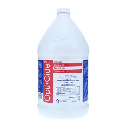 Opti-Cide-3 Surface Disinfectant, 1 Gallon Pour Bottle, DOCP04-128 thumbnail 6
