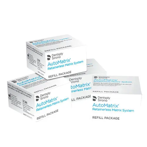 AutoMatrix Retainerless Matrix System Band Refill, Medium Thin, 1/4" x 0.0015", 72/Box, 663001 thumbnail 13