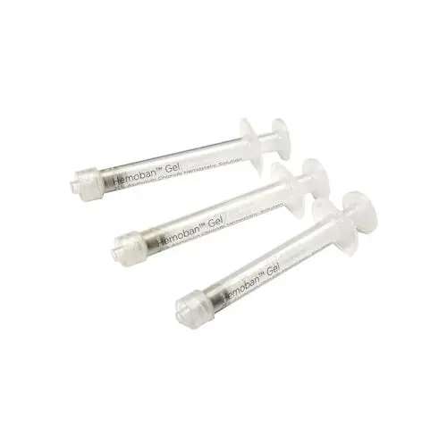 Hemoban Gel Empty Syringe Refill, 1.2 mL, 50/Pkg, 675130 thumbnail 3