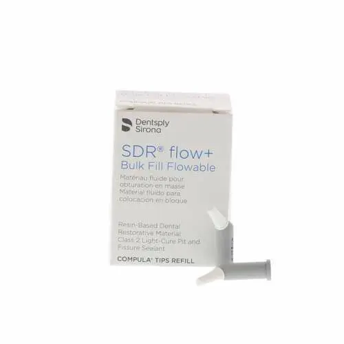 SureFil SDR flow+ Bulk Fill Flowable Composite Compula Tip Refill, Universal Shade, 0.25 g, 15/Pk, 61C101 thumbnail 10