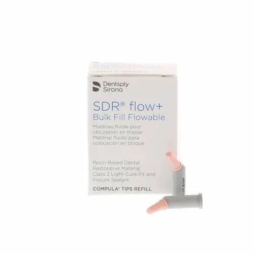 SureFil SDR Flow+ Bulk Fill Flowable Composite Compula Tips Refill, Shade A1, 0.25 g, 15/Pk, 61C106 thumbnail 9