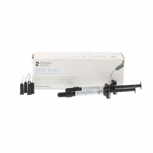 SureFil SDR Flow+ Bulk Fill Flowable Composite Syringe Refill, Universal Shade, 1 g, 2 Syringes + 15 Tips, 61C130 thumbnail 16
