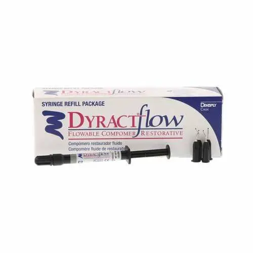 Dyract Flow Flowable Compomer Restorative Syringe Refill, Shade C2, 1.3 g, 685614 thumbnail 11