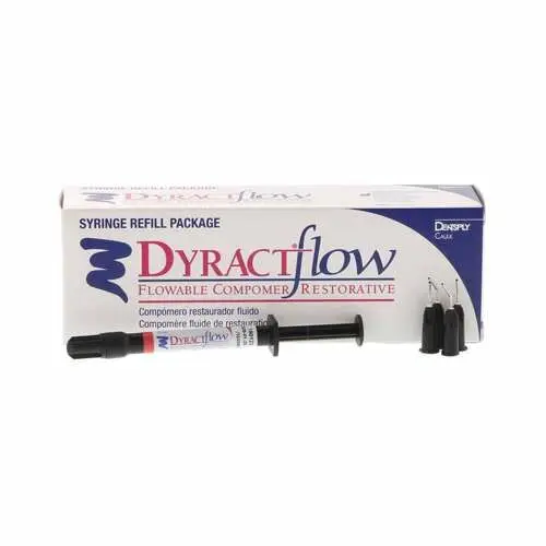 Dyract Flow Flowable Compomer Restorative Syringe Refill, Shade A3-Opaque, 1.3 g, 685617 thumbnail 10