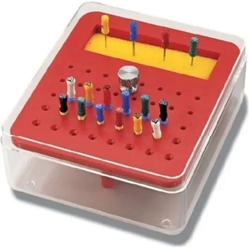 Dentsply Sirona Endo Organizer Plastic Patient Set-Up, Holds 40 Files, 90 mm x 102 mm x 50 mm, Autoclavable, 1 Each, 671995 thumbnail 6