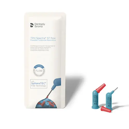 TPH Spectra ST Flow Flowable Composite Restorative, Compula Tips Refill, Shade A1, 0.25 g, 16/Box, 642511 thumbnail 5