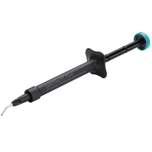 TPH Spectra ST Flow Flowable Composite Restorative Syringe Refill, Shade E1 (Translucent Enamel), 1.8 g, 2 Syringes + 25 Tips, 642529 thumbnail 4