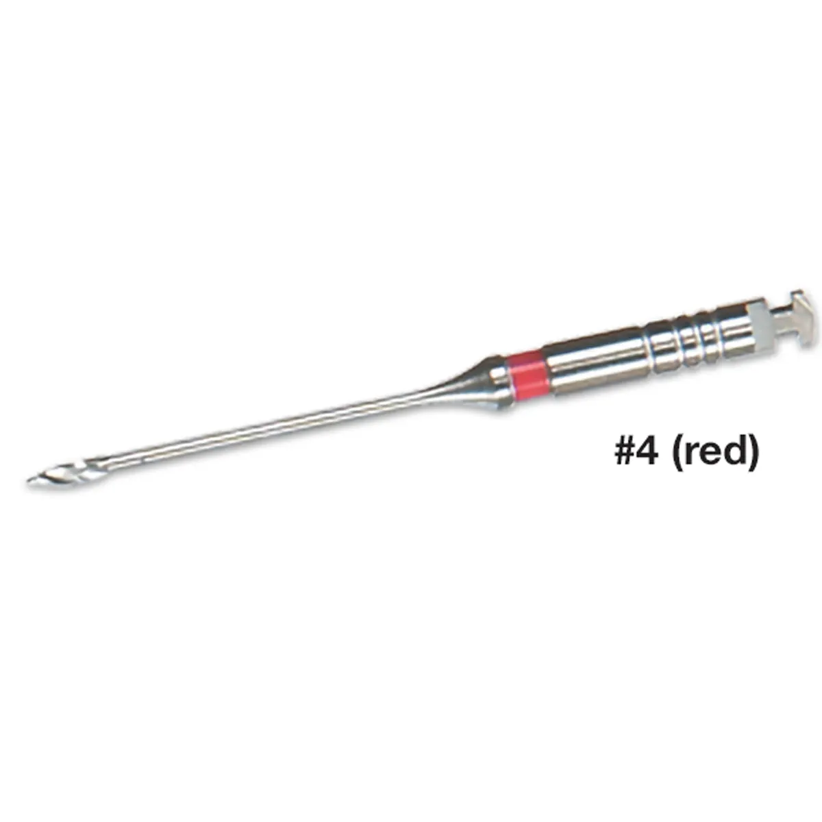 Dentsply Maillefer Gates Glidden Drills, Right Angle, Size #4, 32 mm, Stainless Steel, 6/Pkg, 671503 thumbnail 8