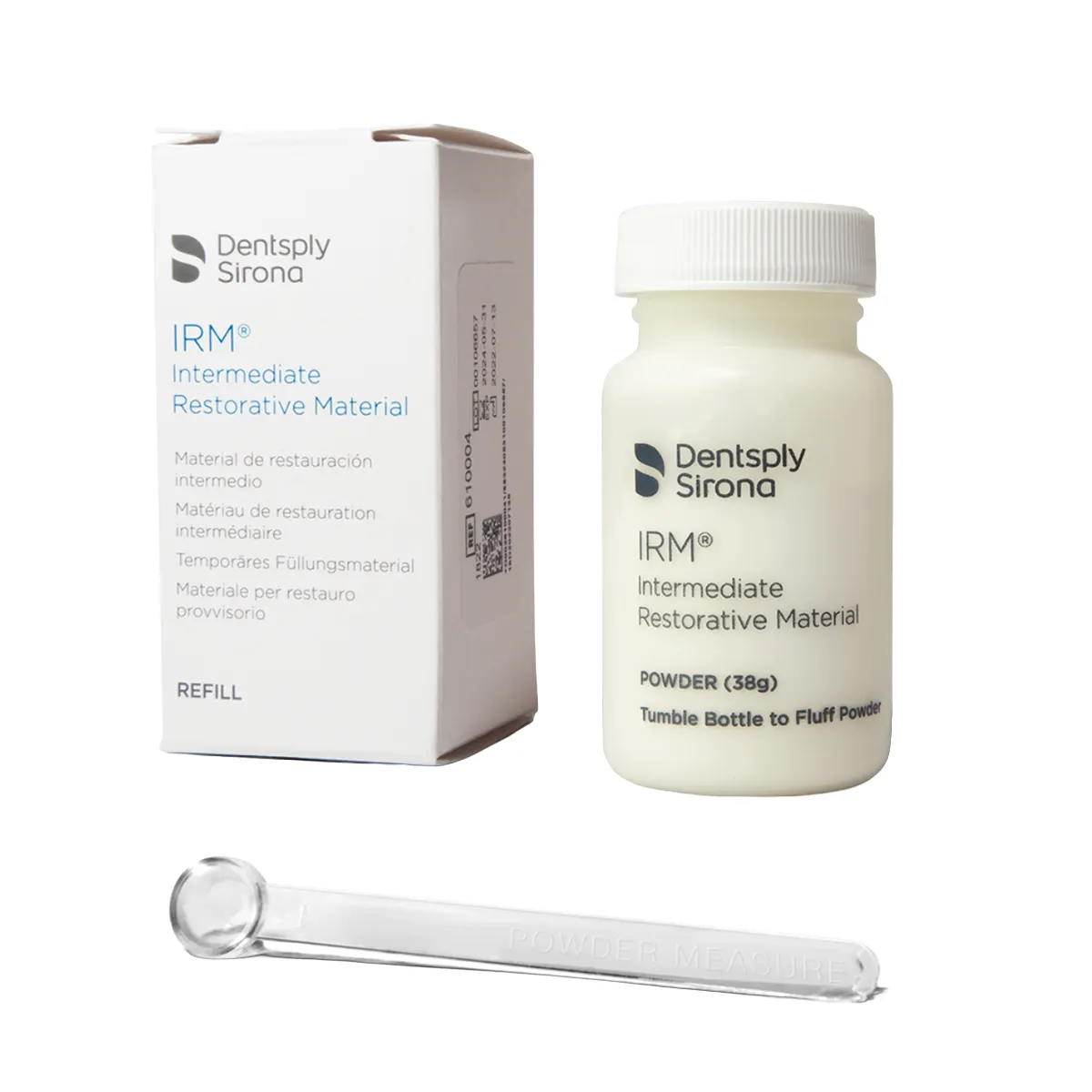 IRM Intermediate Restorative Material, Powder Refill, 38 g, Ivory, 610003 thumbnail 11