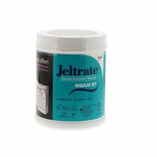 Jeltrate Alginate Impression Material, Regular Set, Beige, 1 lb Can, 608503 thumbnail 7