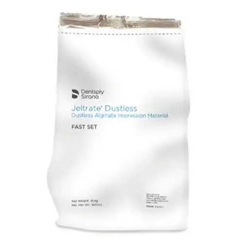 Jeltrate Dustless Alginate Impression Material, Fast Set, 1 lb Pouch, 605220 thumbnail 2