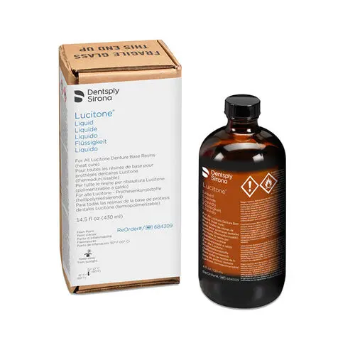 Lucitone Liquid Denture Resin Monomer, 430 ml Bottle, 684309 thumbnail 4