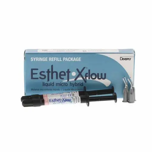 Esthet-X Flow Flowable Composite, Light-Cure, Syringe Refill, 1.3 g, Shade A2, 2/Pk, 648021 thumbnail 12