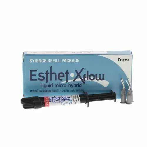 Esthet-X Flow Flowable Composite, Light-Cure, Syringe Refill, 1.3 g, Shade A3, 2/Pk, 648022 thumbnail 12