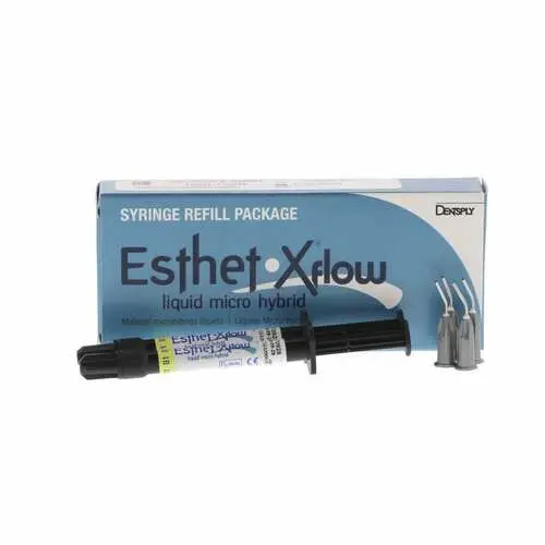 Esthet-X Flow Flowable Composite, Light-Cure, Syringe Refill, 1.3 g, Shade B1, 2/Pk, 648024 thumbnail 8