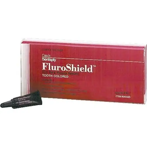 FluroShield VLC Pit & Fissure Sealant, Tooth Color Standard Package Kit, 2 x 5g Tubes, #643350 thumbnail 3