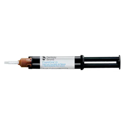 FluoroCore 2+ Core Build-Up Material, Dual-Cure, Regular Set, Syringe Refill, 4.75 g, Tooth Color, 4/Pk, 612401 thumbnail 13