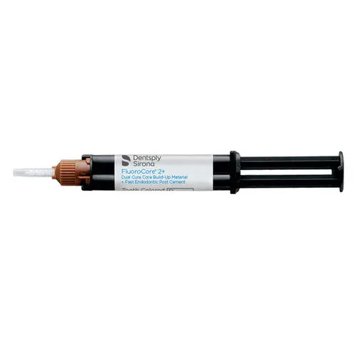FluoroCore 2+ Core Build-Up Material, Dual-Cure, Regular Set, Syringe Refill, 4.75 g, Blue, 4/Pk, 612402 thumbnail 14