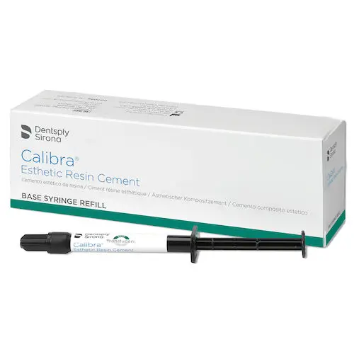 Calibra Esthetic Resin Cement, Base Refill, Opaque, 2 g Syringe, 607065 thumbnail 9