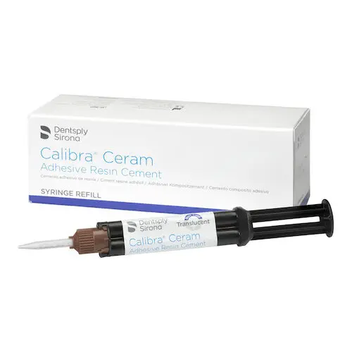 Calibra Ceram Dual Cure Automix Syringe Refill, Bleach Shade, 4.5 g, 607196 thumbnail 12