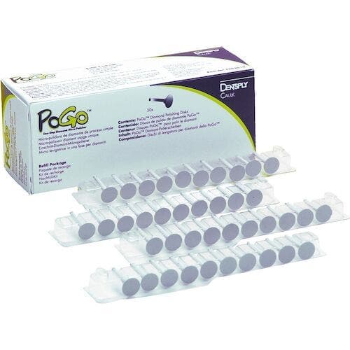 Enhance PoGo One-Step Diamond Micro Polisher Discs, RA, Refill, 40/Pk, 662010 thumbnail 8