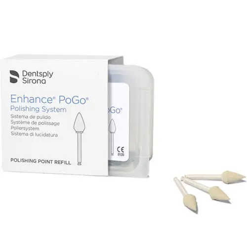 Enhance PoGo Diamond Micro-Polisher Points, RA, Refill, 40/Pk, 662022 thumbnail 8