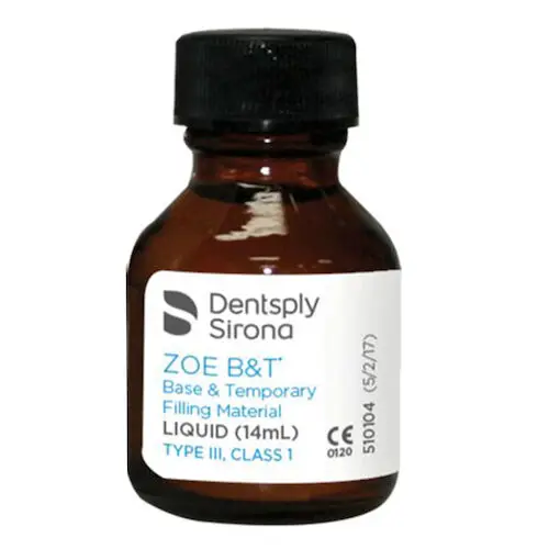 ZOE B&T Base and Temporary Filling Material, Liquid Refill, 14 ml, 1/Pk, 610102 thumbnail 13