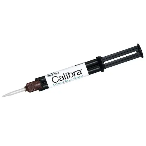 Calibra Dual Cure Automix Opaque Syringe 4.5g Refill with 10 Mixing Tips thumbnail 10