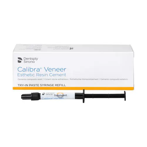 Calibra Veneer Esthetic Resin Cement Try-In Paste, Translucent, 1.8 g Syringe, 2/Pkg, 607304 thumbnail 10