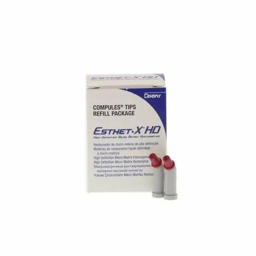 Esthet-X HD Micro Matrix Restorative Material, Compule Tip Refills, 0.25 g, A3.5, 20/Pk, 630620 thumbnail 15