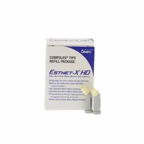 Esthet-X HD Micro Matrix Restorative Material, Compule Tip Refills, 0.25 g, Shade B1, Regular Body, 20/Pk, 630622 thumbnail 17