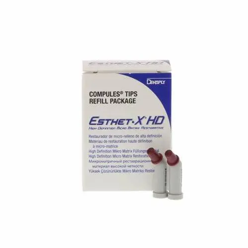 Esthet-X HD Micro Matrix Restorative Material, Compule Tip Refills, 0.25 g, A4 Body, 10/Pk, 630621 thumbnail 10