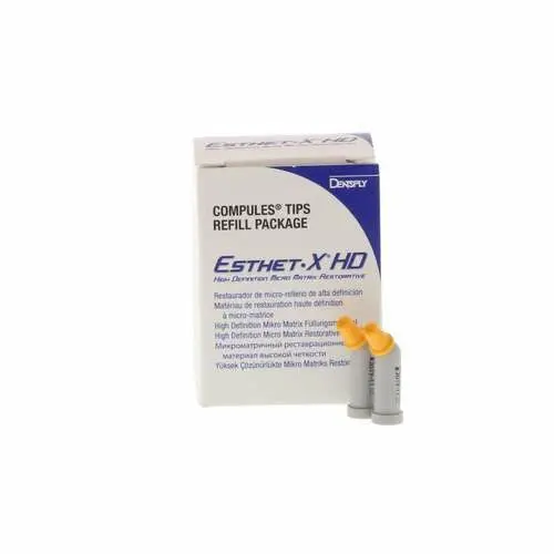 Esthet-X HD Micro Matrix Restorative Material, Compule Tip Refills, 0.25 g, Shade B3, Regular Body, 10/Pk, 630624 thumbnail 10