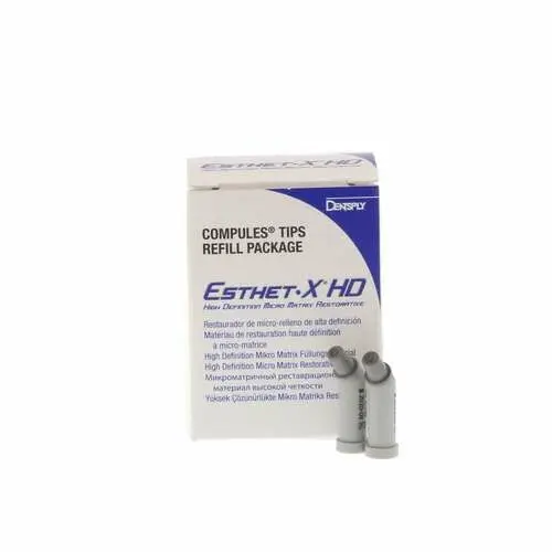 Esthet-X HD Micro Matrix Restorative Material, Compule Tip Refills, 0.25 g, C3 Body, 10/Pk, 630628 thumbnail 10